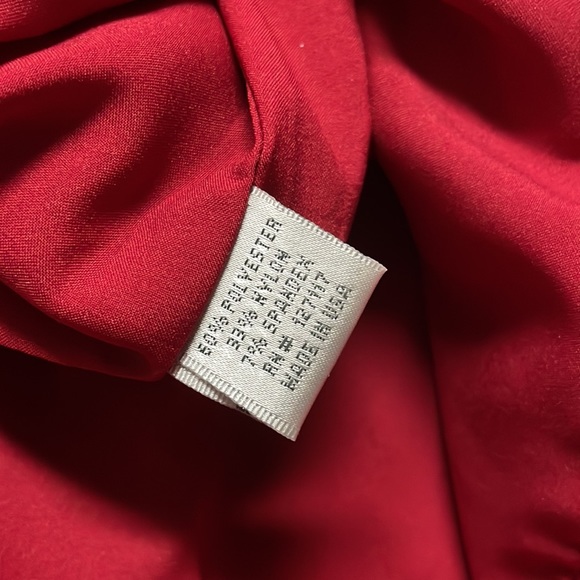 Badgley Mischka Hot Pink Cocktail Dress Size 12 - Picture 9 of 11